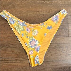 Aerie Floral Bikini Bottoms